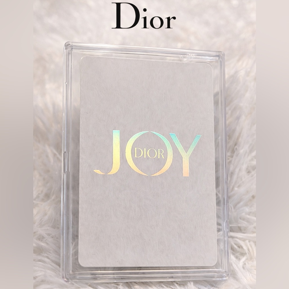 ♠️ Dior Playing Card (4 of Spade) ♠️